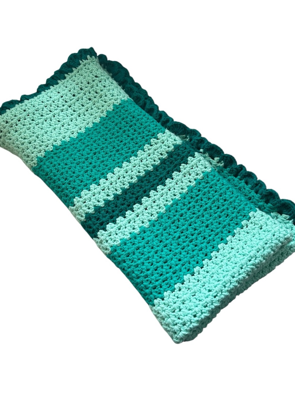 Handmade Crochet Baby Blanket